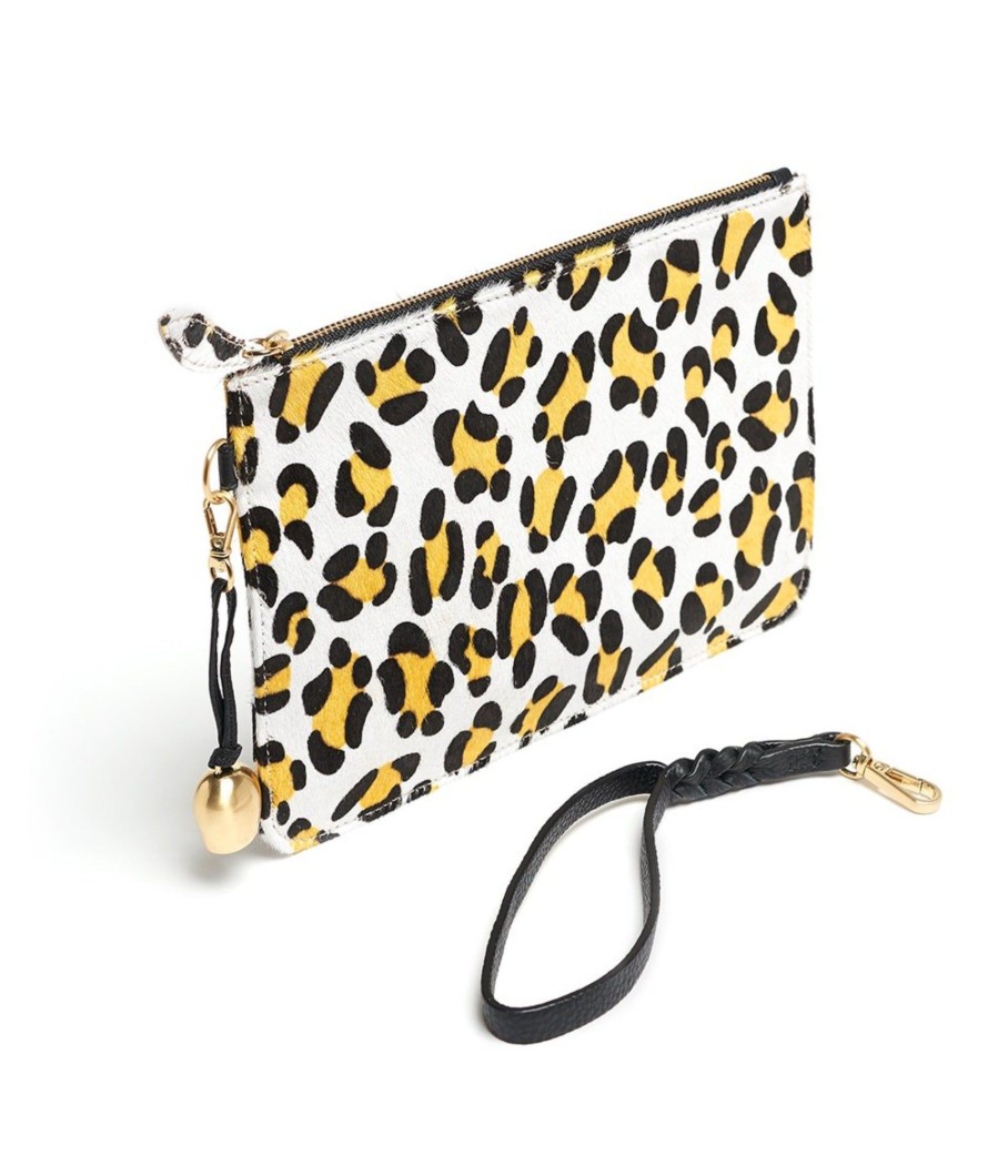 Handbags Bell & Fox | Mila Wristlet Clutch Bag - Sunshine Pony