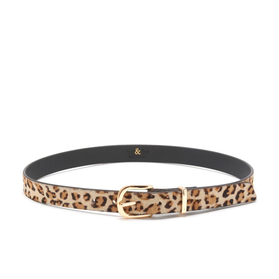 Accessories Bell & Fox | Erina Leather Belt - Leopard