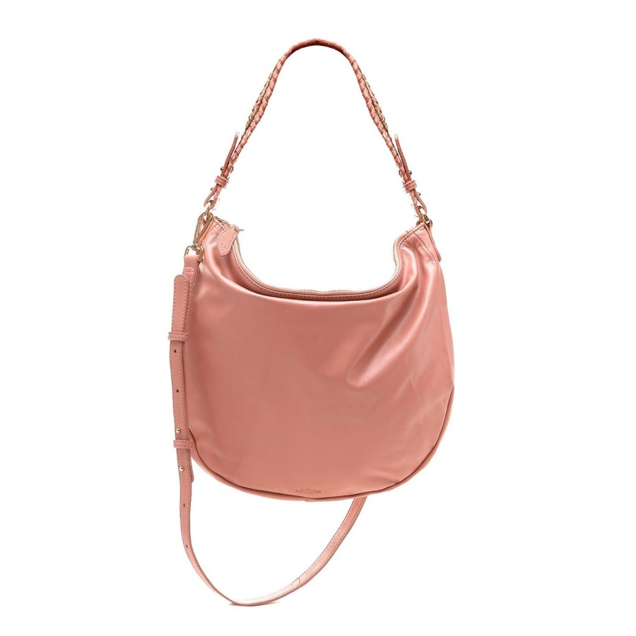 Handbags Bell & Fox | Cate Hobo Cross Body Bag - Terracotta