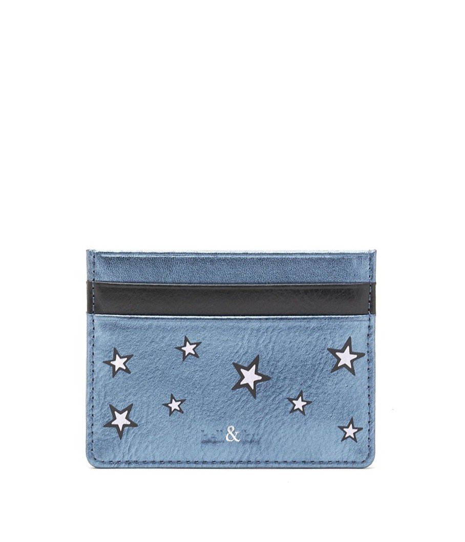 Accessories Bell & Fox | Rumi Card Holder - Nightshade Star Print